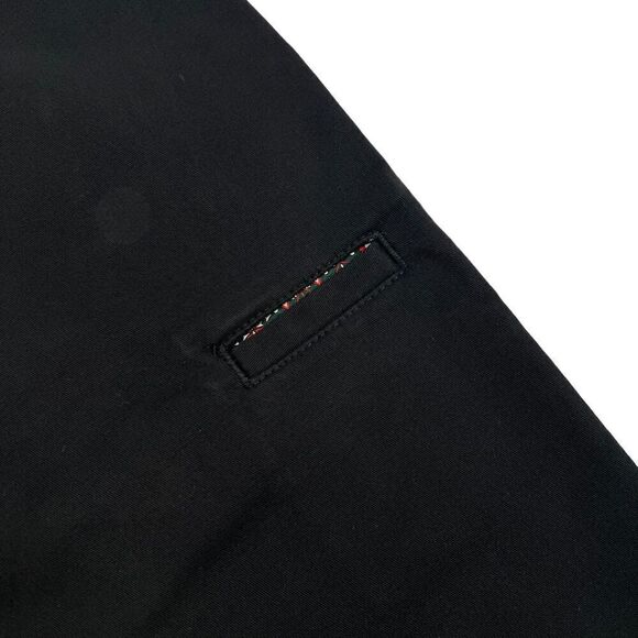 Picture Organic Clothing Men's Cuffed Chino Pants Black 32x30 - Picture 6 of 12